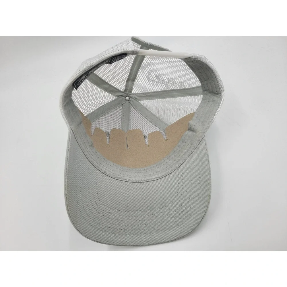 Triumph Brand Ahead Headgear Mesh Trucker Snapback Hat Cap Men Women Gray White‎